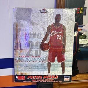 Lebron James Puzzle 400 Pieces New 16” x20”